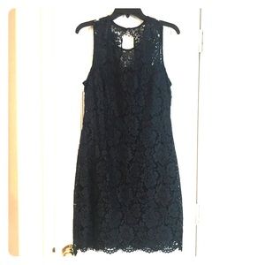 Banana Republic Blue Lace Dress